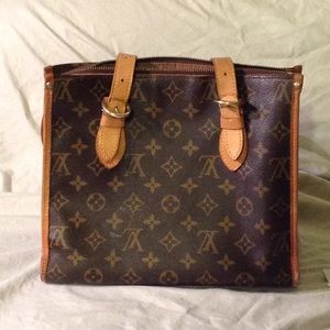 Authentic Louis Vuitton Popincourt Haut Bag